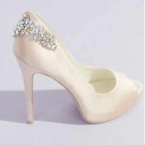 NWT Never Worn Badley Mischka heel